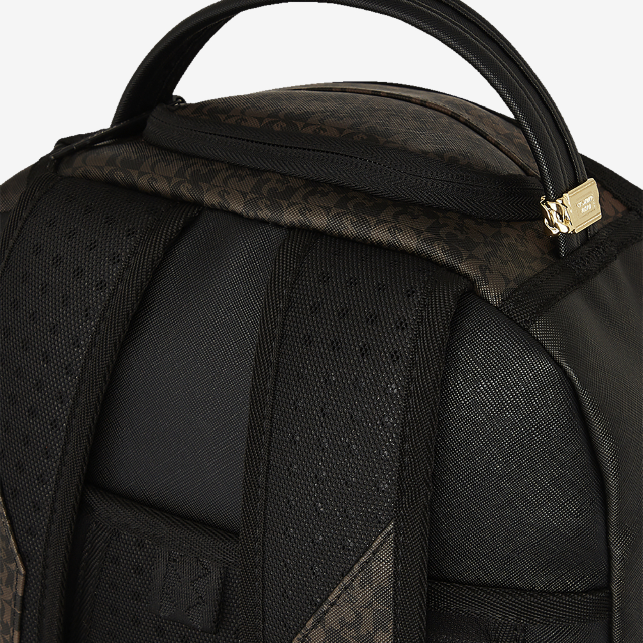 Sprayground Diablo Fire Tear Backpack Image 7 of 9. Tap to open photo gallery.
