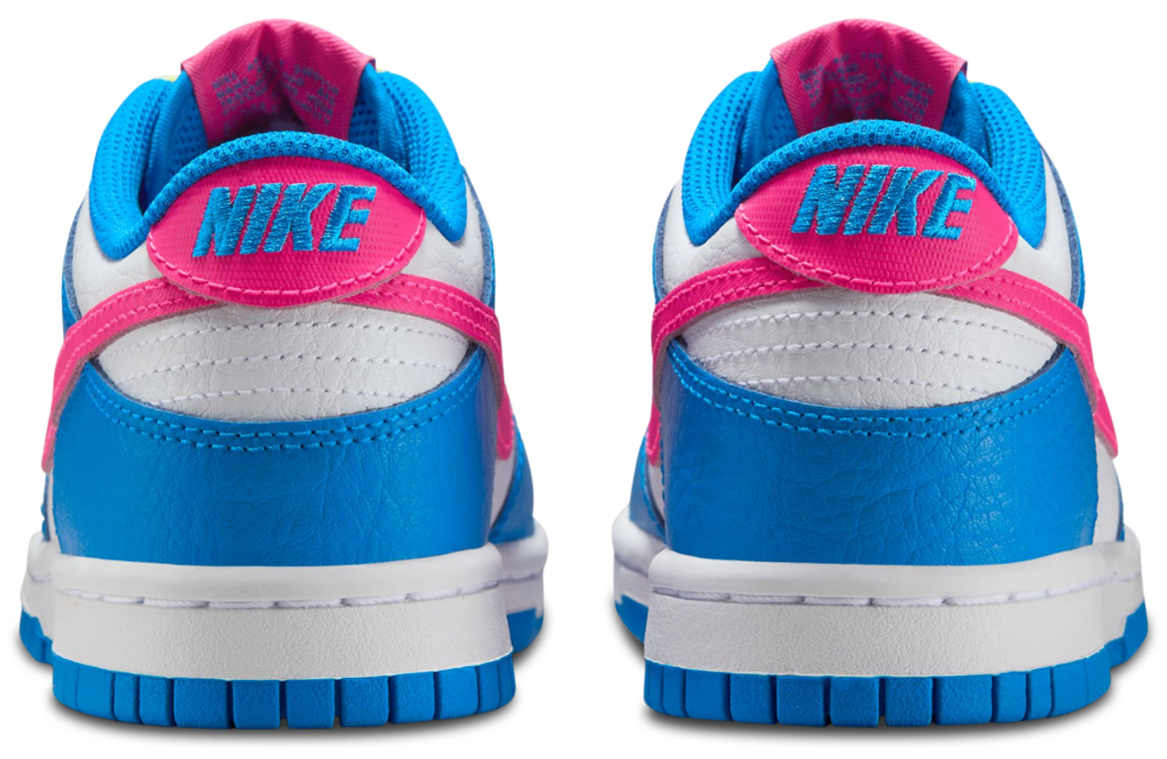 S*）様 Nike SB Dunk Low \"Varsity Blue Pink Nike Dunk Low SB - Varsity Blue - Pink Ice - SneakerNews.com