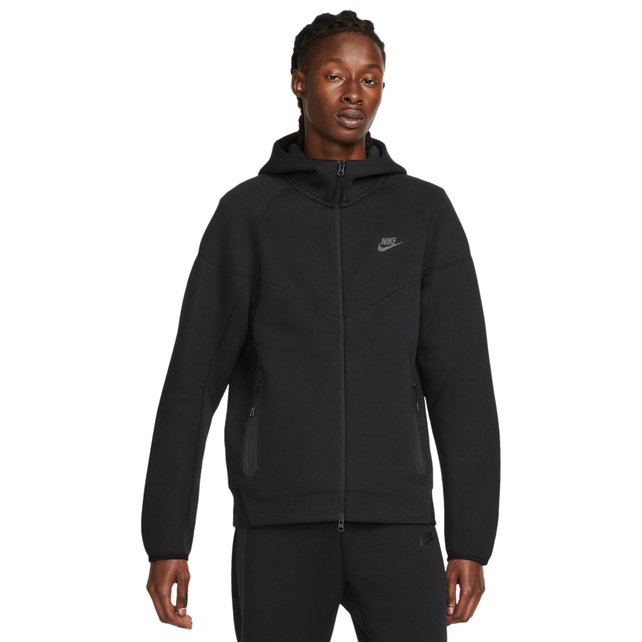 Nike Tech Fleece Full-Zip Hoodie Image 1 of 5. Tap to open photo gallery.