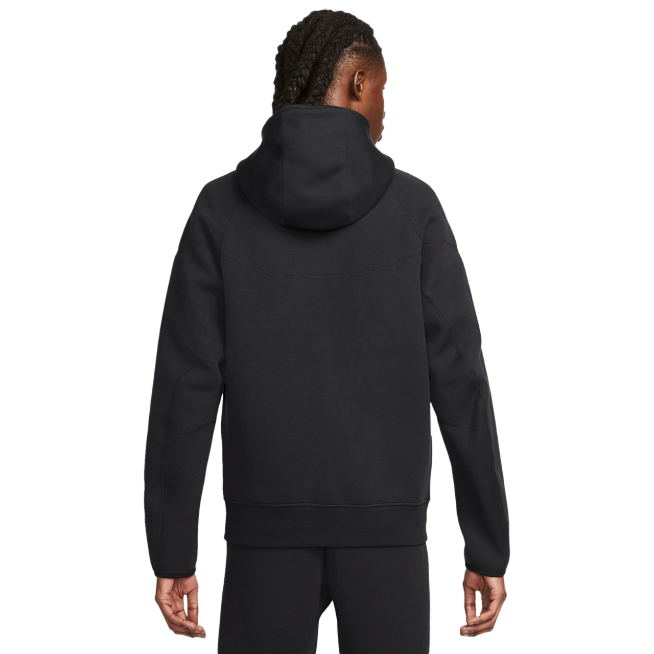 Nike Tech Fleece Full-Zip Hoodie Image 2 of 5. Tap to open photo gallery.