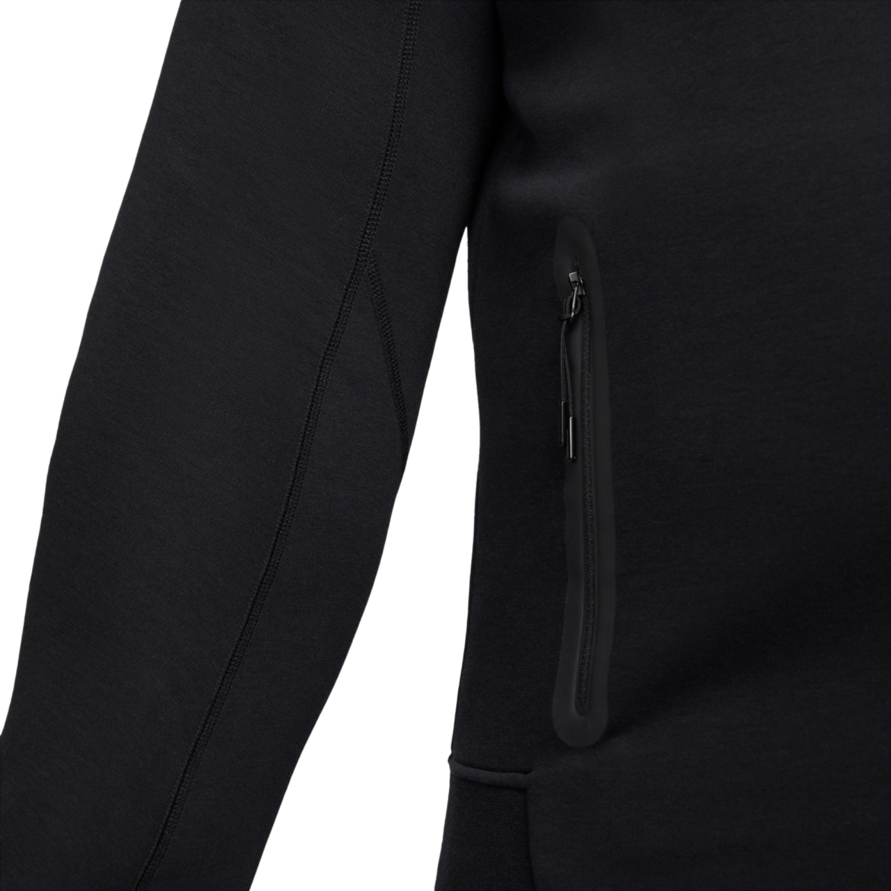 Nike Tech Fleece Full-Zip Hoodie Image 5 of 5. Tap to open photo gallery.