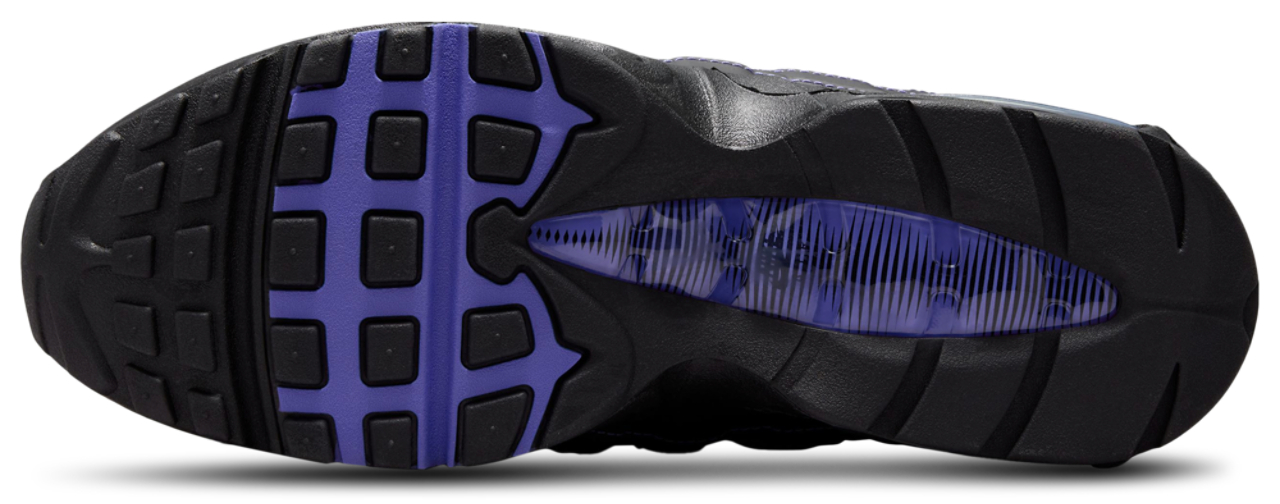NIKE AIR MAX 95 OG ブラック / パープル 26cm Nike Air Max 95
