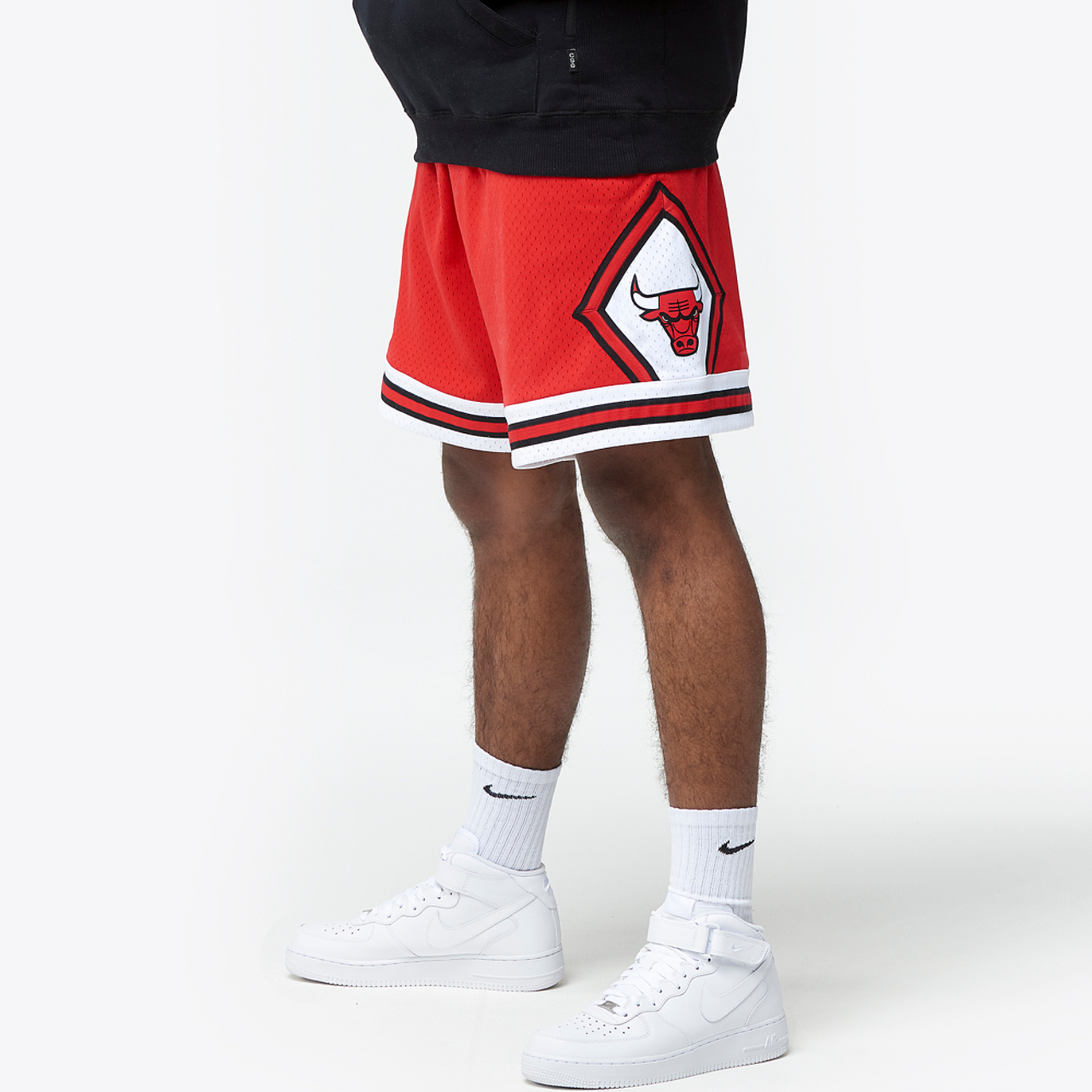 Mitchell & Ness NBA Swingman Shorts Image 4 of 7. Tap to open photo gallery.