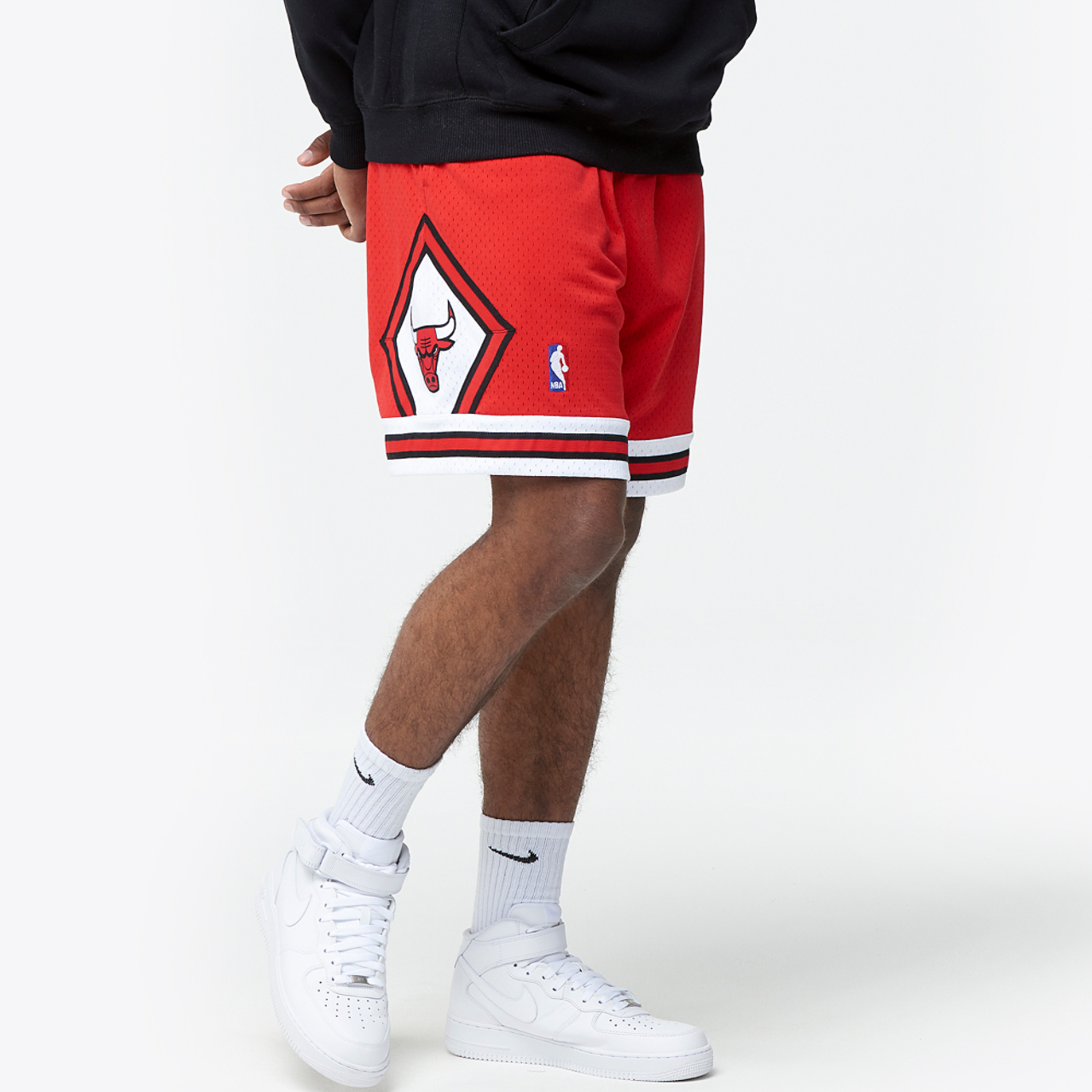 Mitchell & Ness NBA Swingman Shorts Image 5 of 7. Tap to open photo gallery.