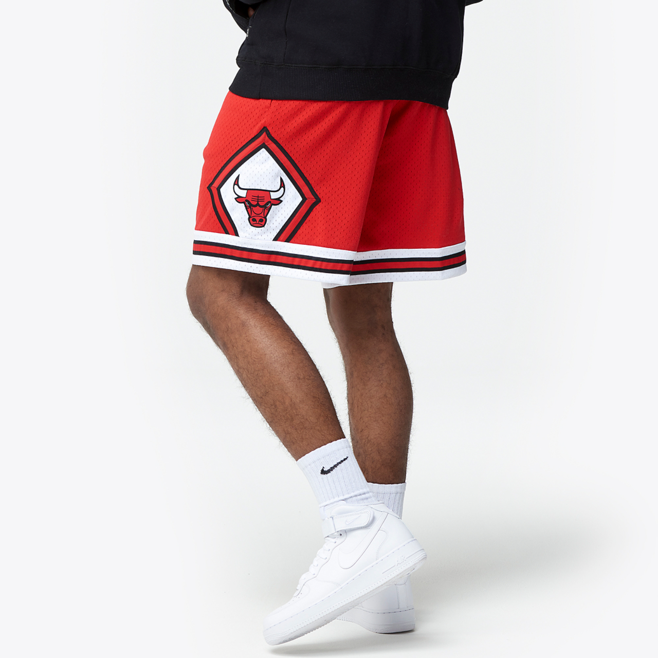 Mitchell & Ness NBA Swingman Shorts Image 6 of 7. Tap to open photo gallery.