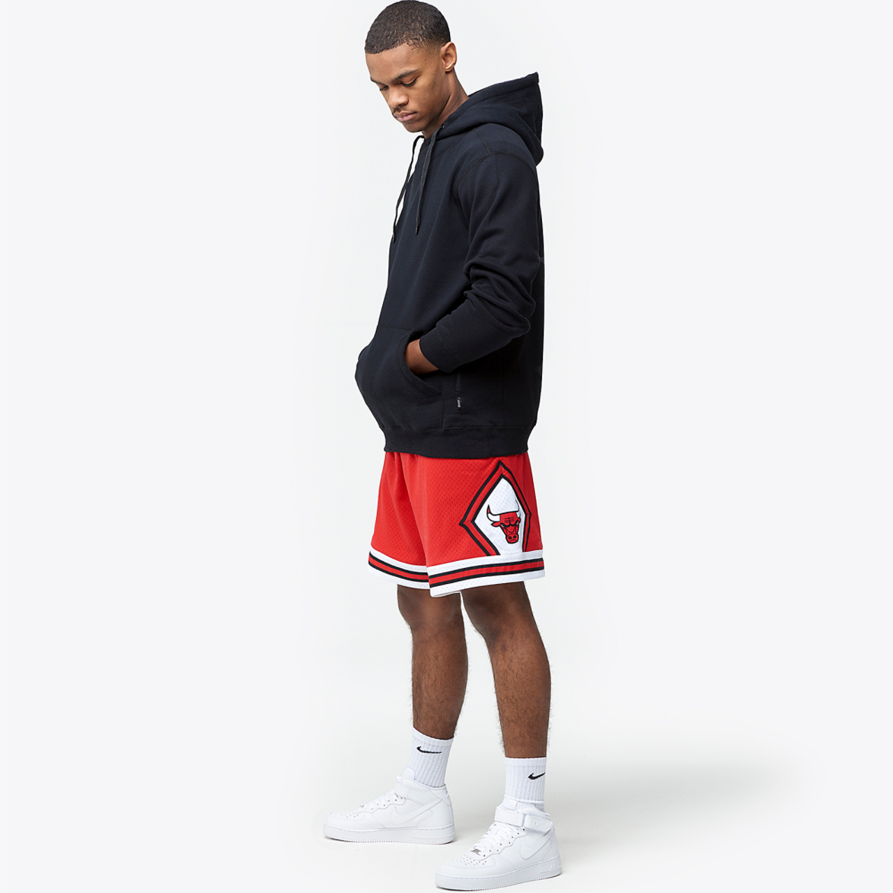 Mitchell & Ness NBA Swingman Shorts Image 7 of 7. Tap to open photo gallery.