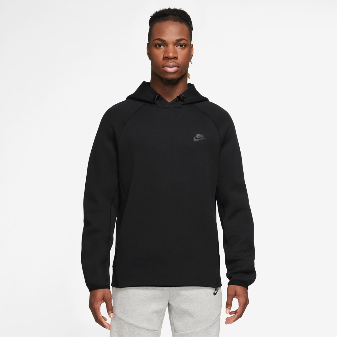 Nike Tech Fleece Pullover Hoodie Image 1 of 3. Tap to open photo gallery.