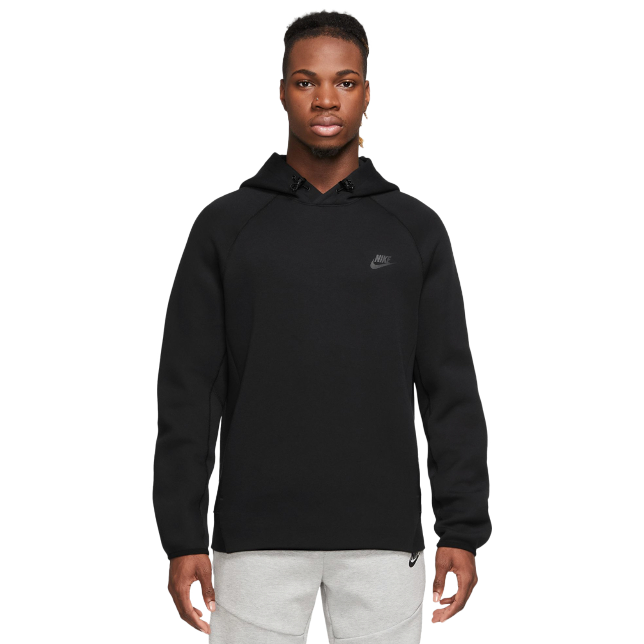 Nike Tech Fleece Pullover Hoodie Image 2 of 3. Tap to open photo gallery.
