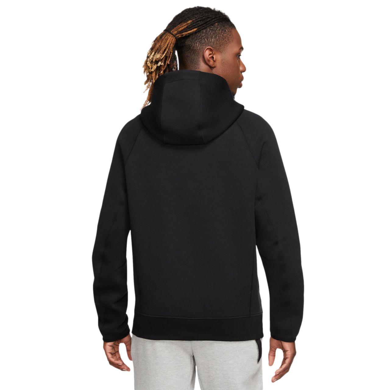 Nike Tech Fleece Pullover Hoodie Image 3 of 3. Tap to open photo gallery.