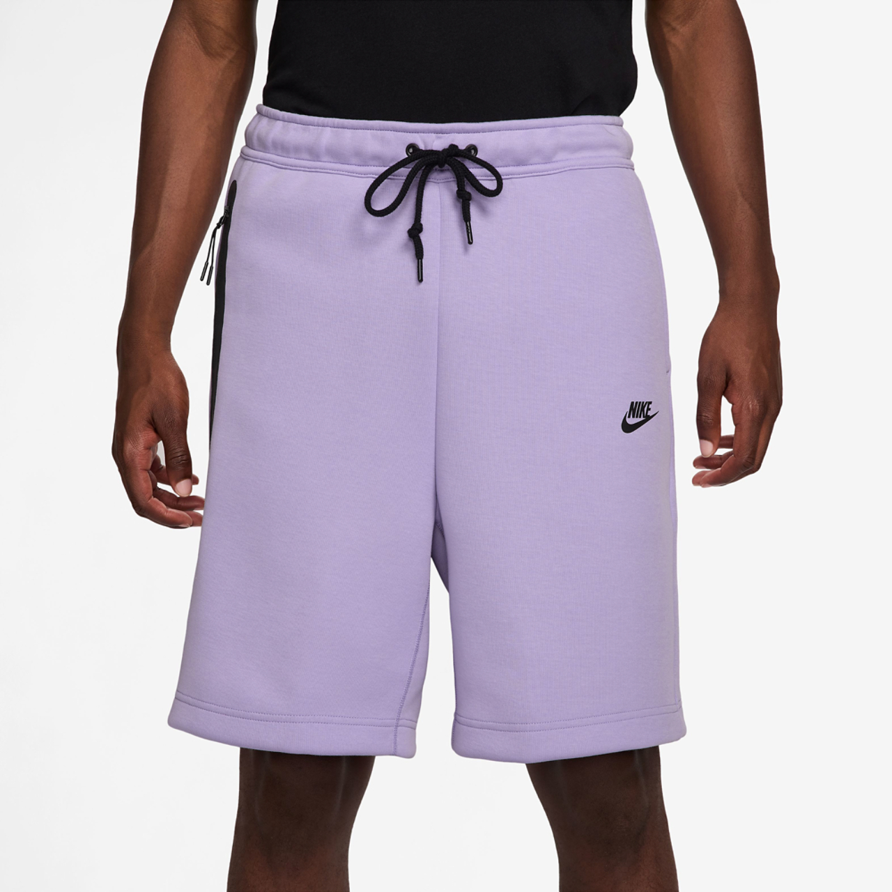 Nike Tech Fleece Shorts Image 1 of 4. Tap to open photo gallery.