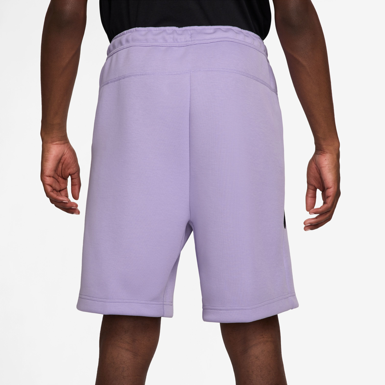 Nike Tech Fleece Shorts Image 2 of 4. Tap to open photo gallery.