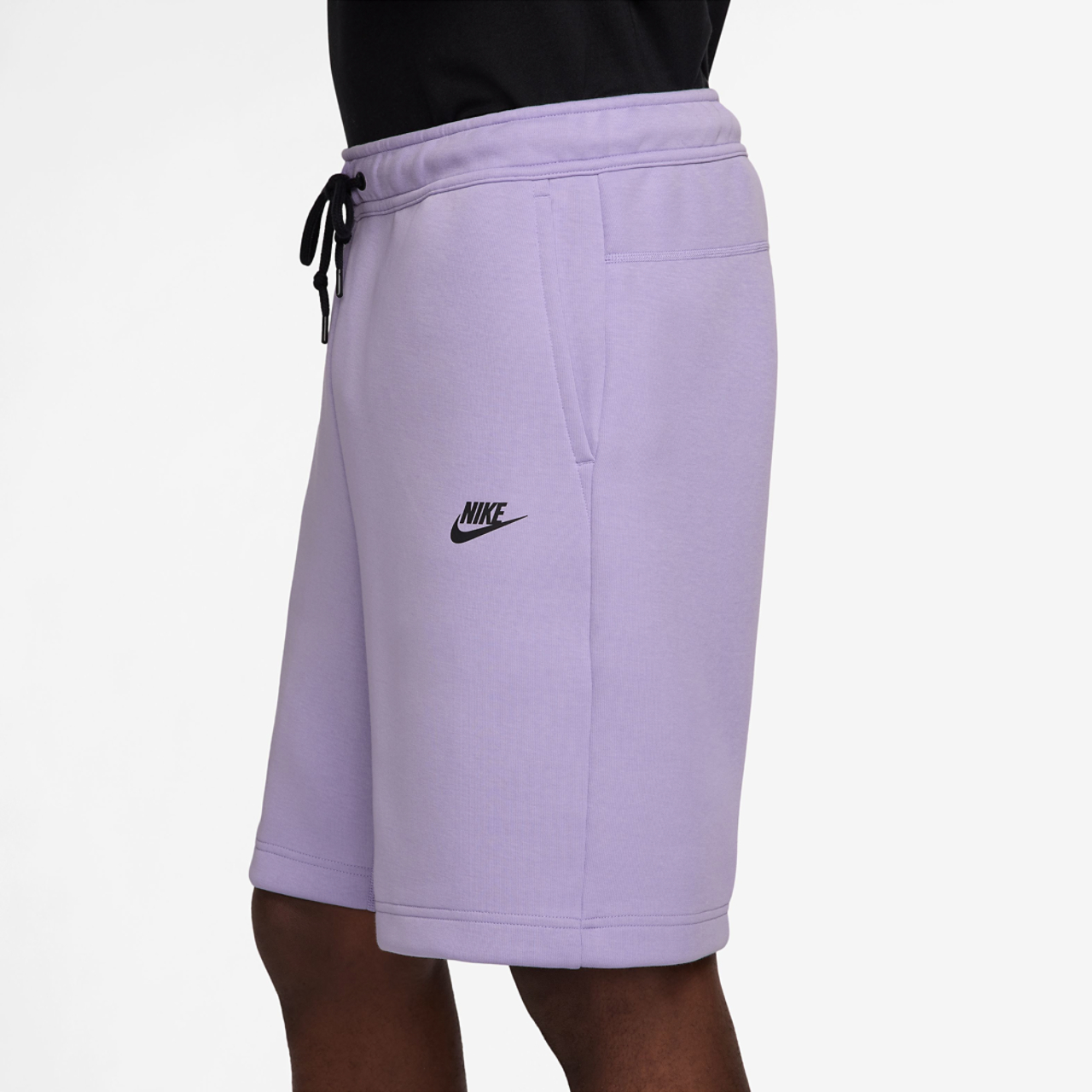 Nike Tech Fleece Shorts Image 3 of 4. Tap to open photo gallery.