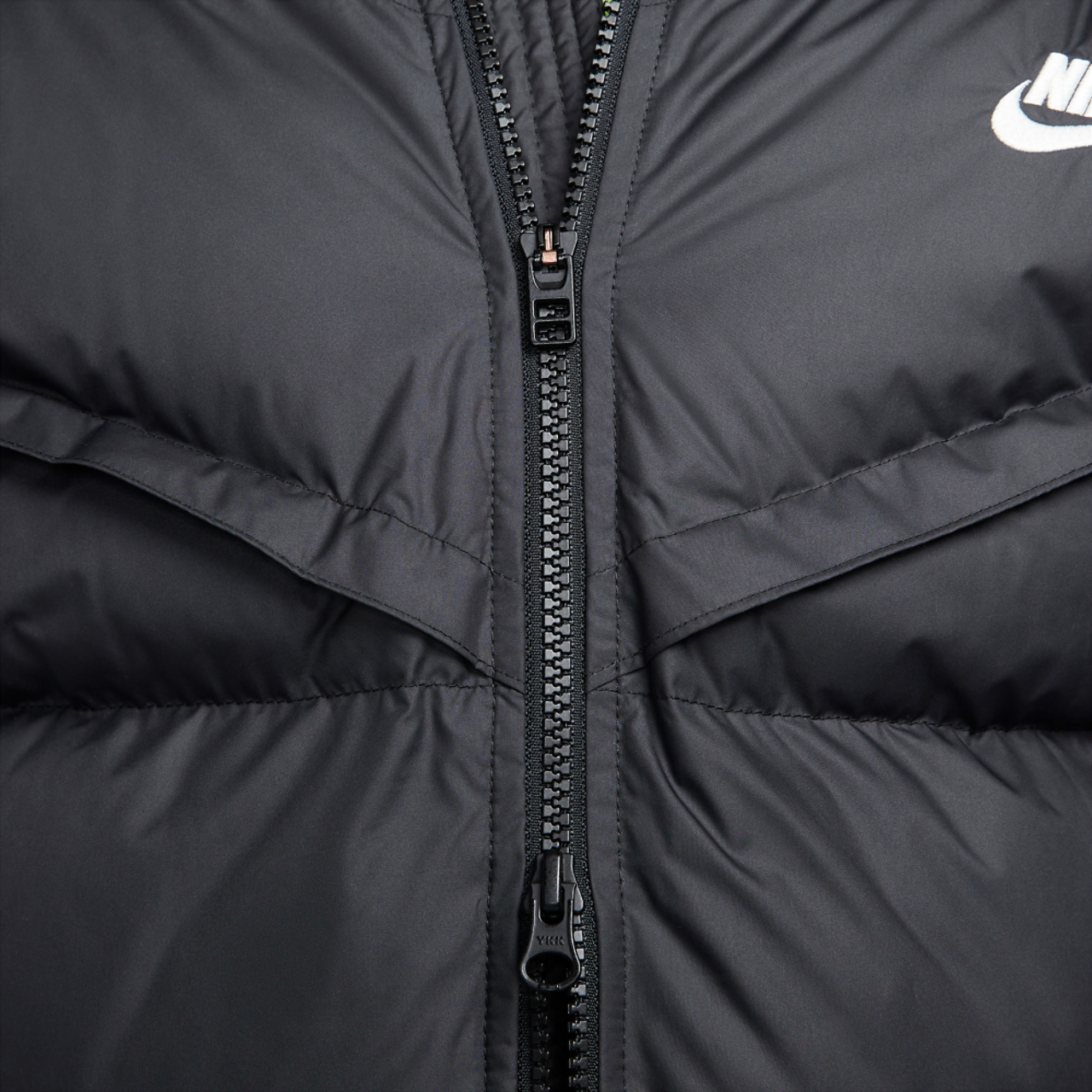 Nike SF Water Resistant PL Filled Hooded Jacket Image 5 of 7. Tap to open photo gallery.