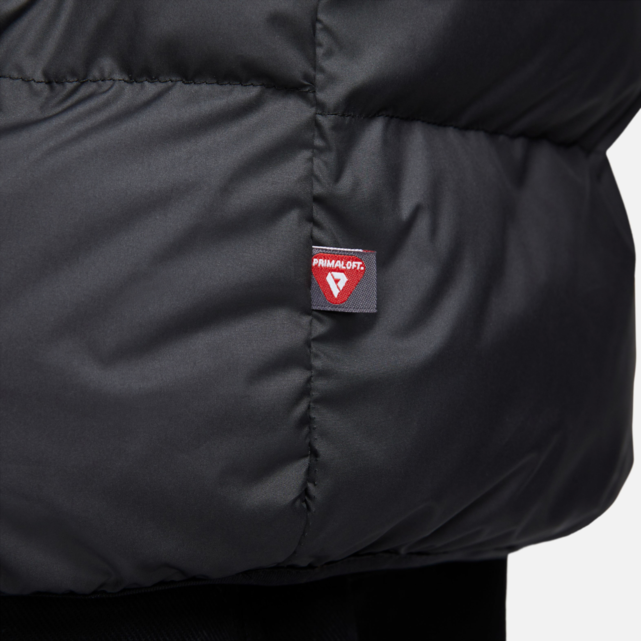 Nike SF Water Resistant PL Filled Hooded Jacket Image 7 of 7. Tap to open photo gallery.