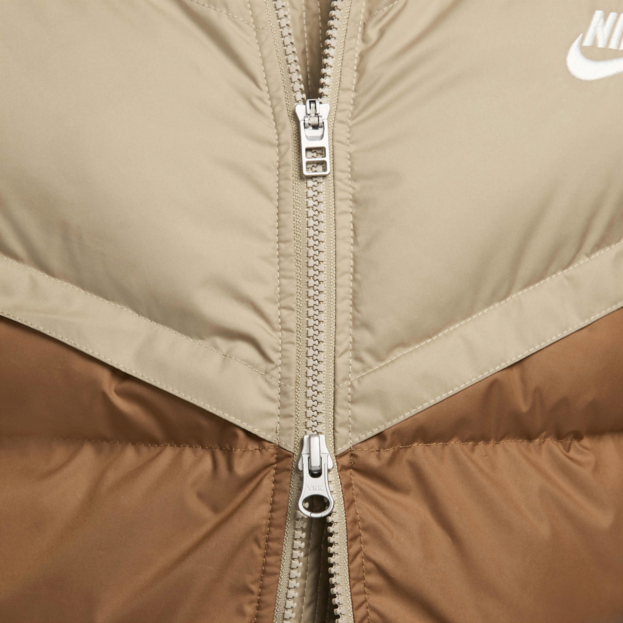 Nike SF Water Resistant PL Filled Hooded Jacket Image 3 of 3. Tap to open photo gallery.