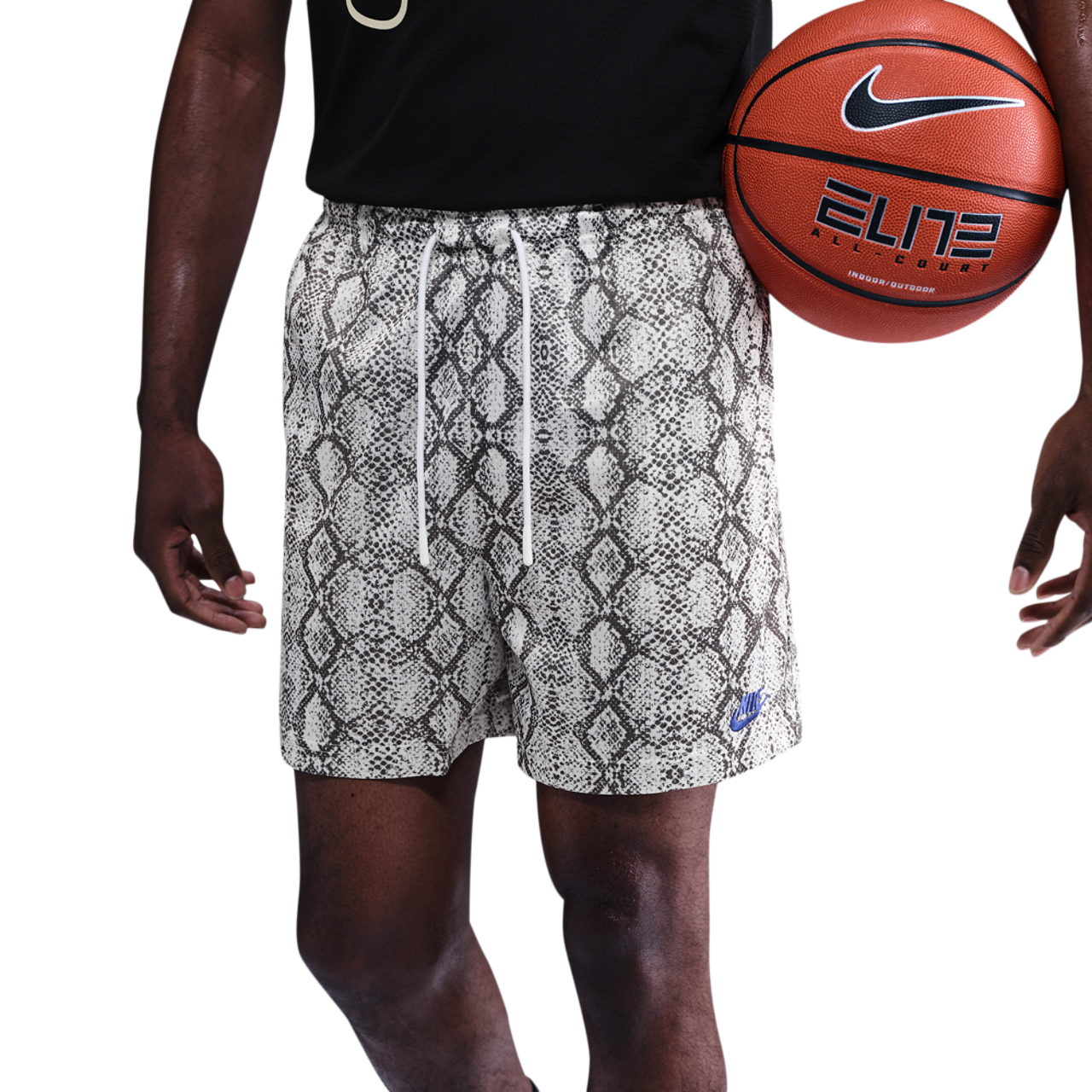 Nike Dri-FIT 5" Mesh Paint Shorts Image 4 of 6. Tap to open photo gallery.