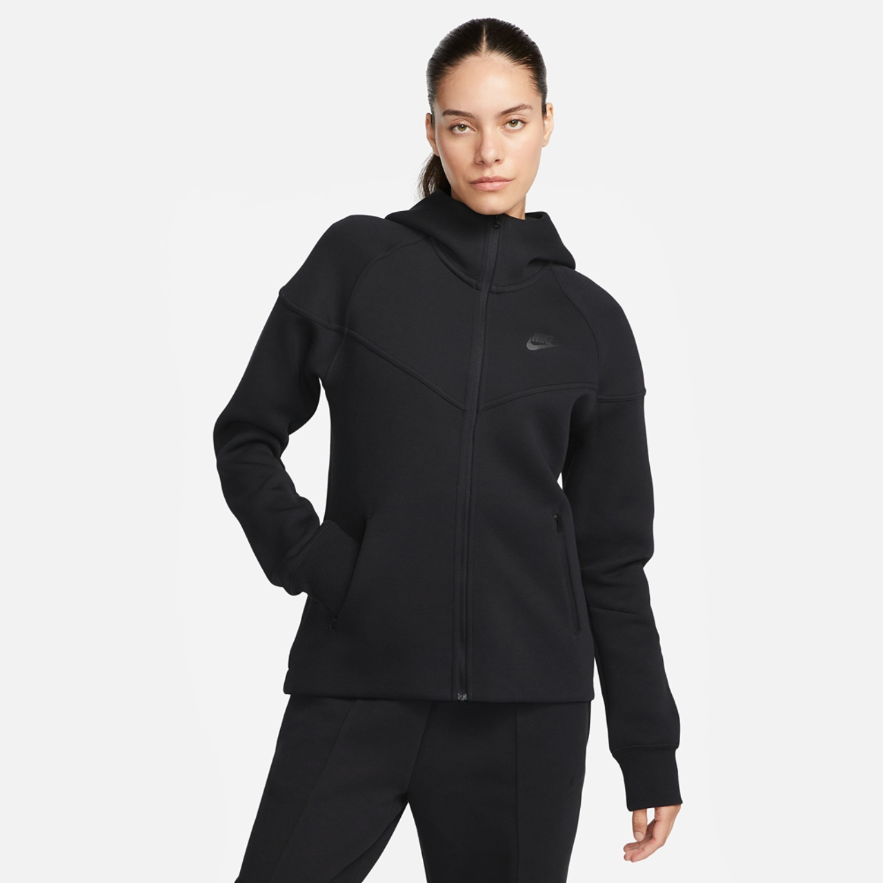 Nike NSW Tech Fleece WR Full-Zip Hoodie - Women's | Foot Locker