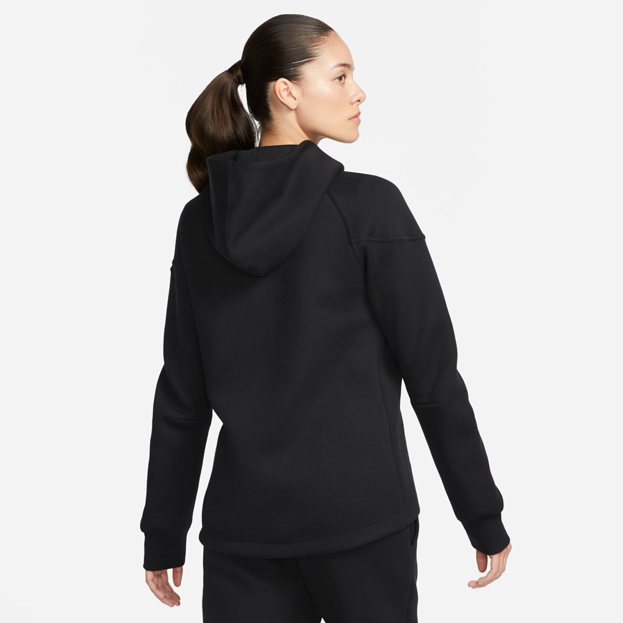 Nike NSW Tech Fleece WR Full-Zip Hoodie Image 2 of 6. Tap to open photo gallery.