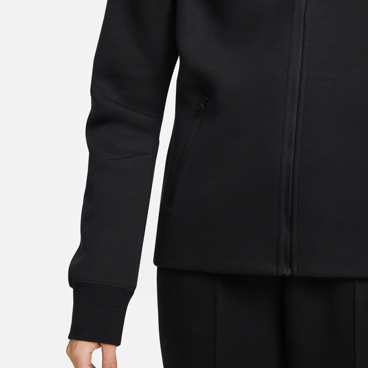 Nike NSW Tech Fleece WR Full-Zip Hoodie Image 6 of 6. Tap to open photo gallery.