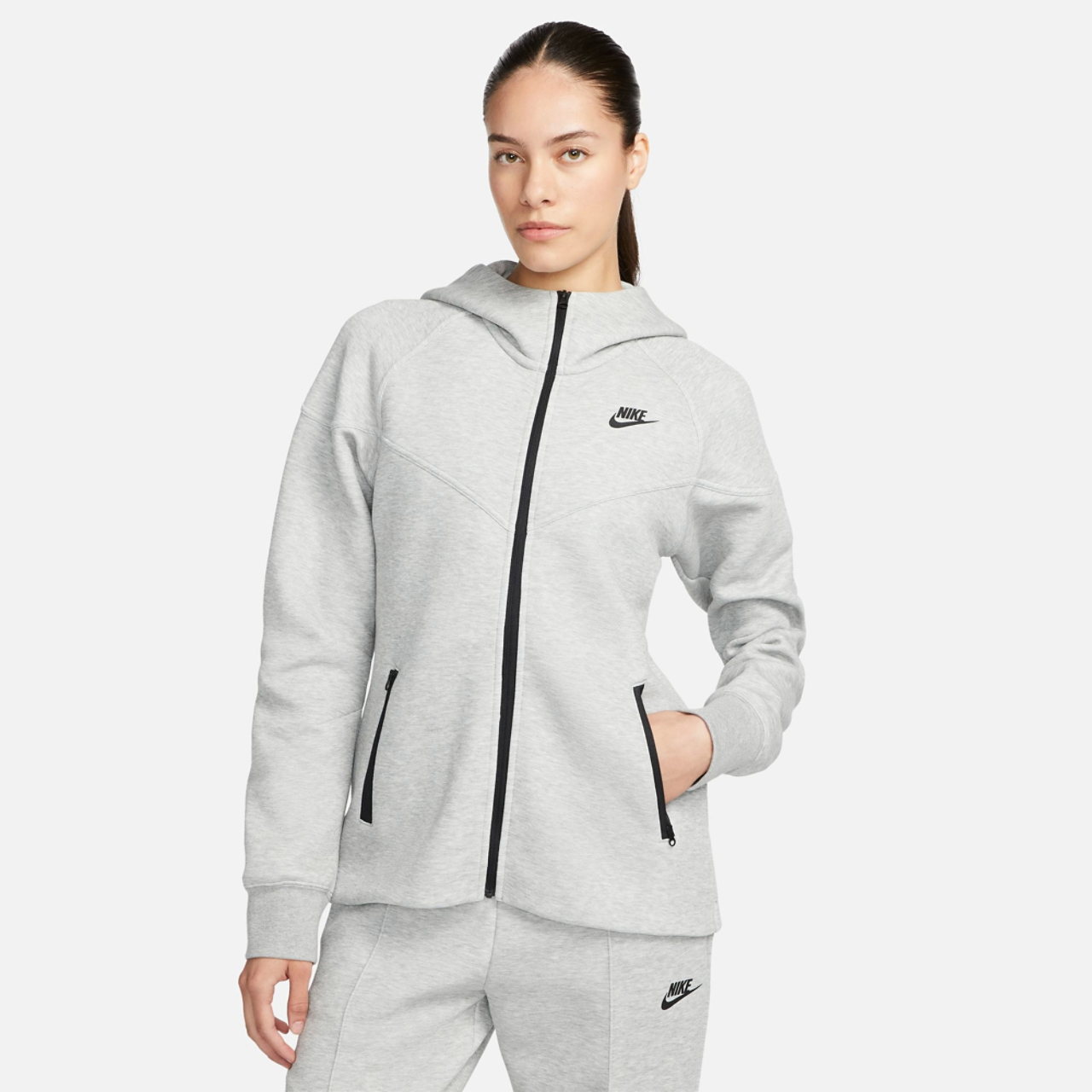 Nike NSW Tech Fleece WR Full-Zip Hoodie - Women's | Foot Locker