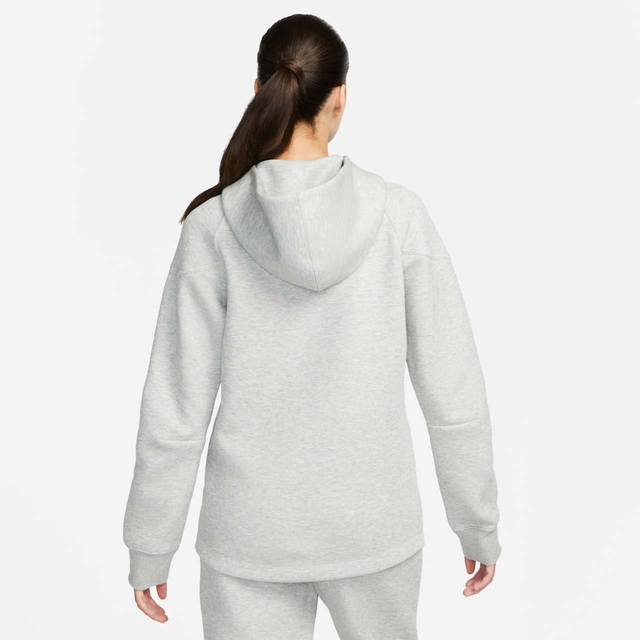 Nike NSW Tech Fleece WR Full-Zip Hoodie Image 2 of 3. Tap to open photo gallery.