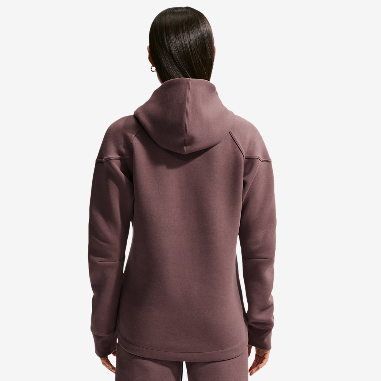 Nike NSW Tech Fleece WR Full-Zip Hoodie Image 2 of 7. Tap to open photo gallery.