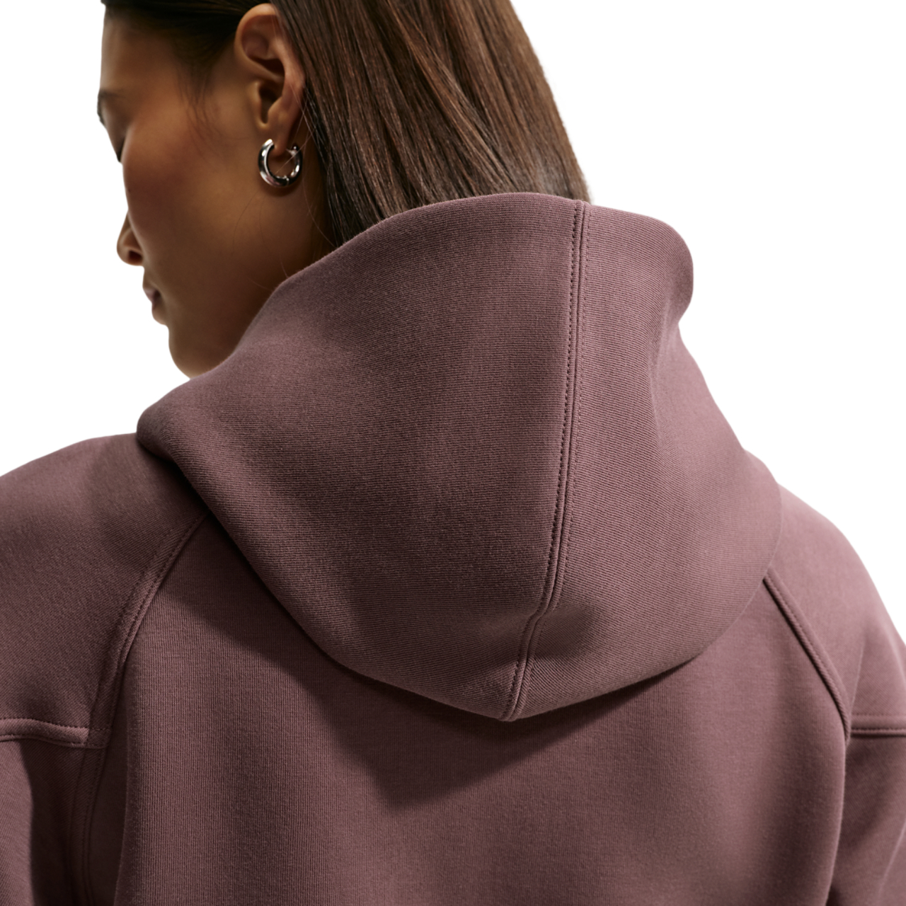 Nike NSW Tech Fleece WR Full-Zip Hoodie - Women's | Foot Locker