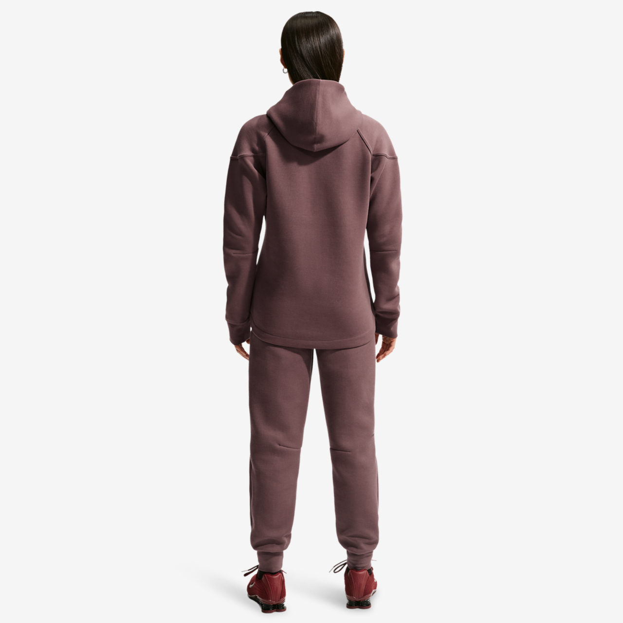 Nike NSW Tech Fleece WR Full-Zip Hoodie Image 7 of 7. Tap to open photo gallery.