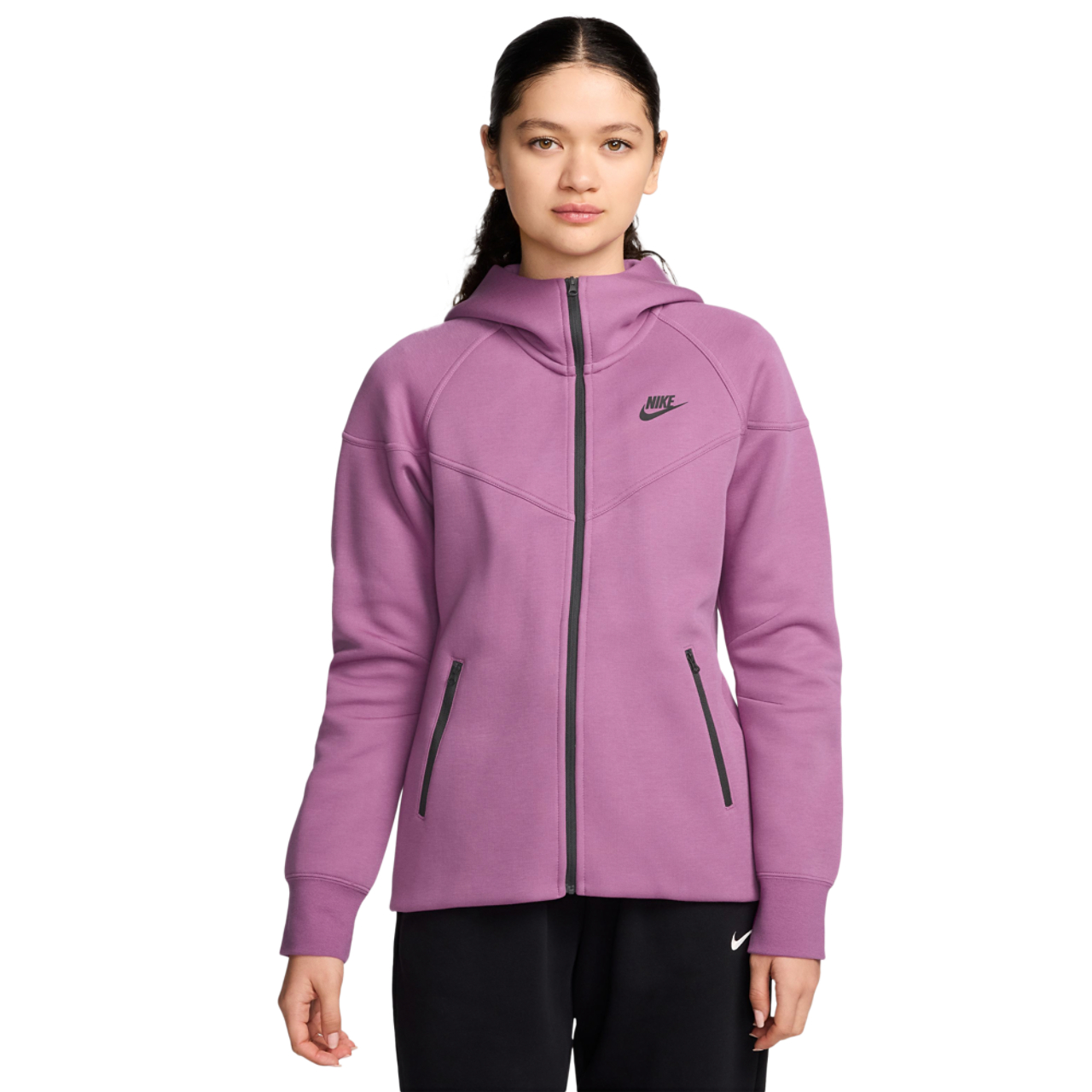 Nike NSW Tech Fleece WR Full-Zip Hoodie - Women's | Foot Locker