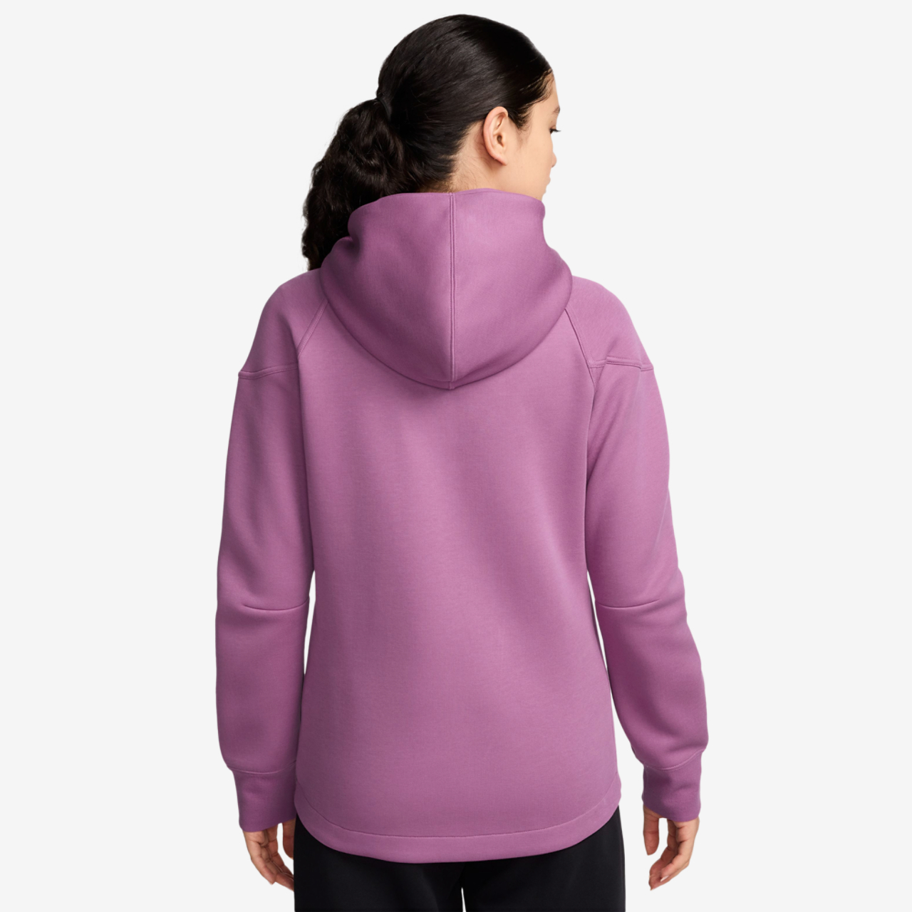 Nike NSW Tech Fleece WR Full-Zip Hoodie Image 2 of 3. Tap to open photo gallery.