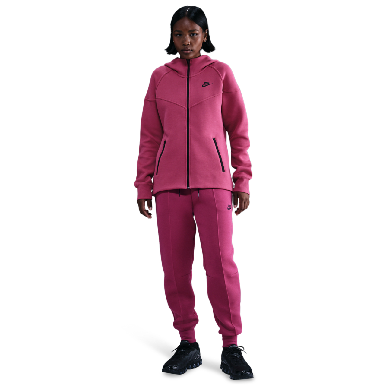 Nike NSW Tech Fleece WR Full-Zip Hoodie - Women's | Foot Locker