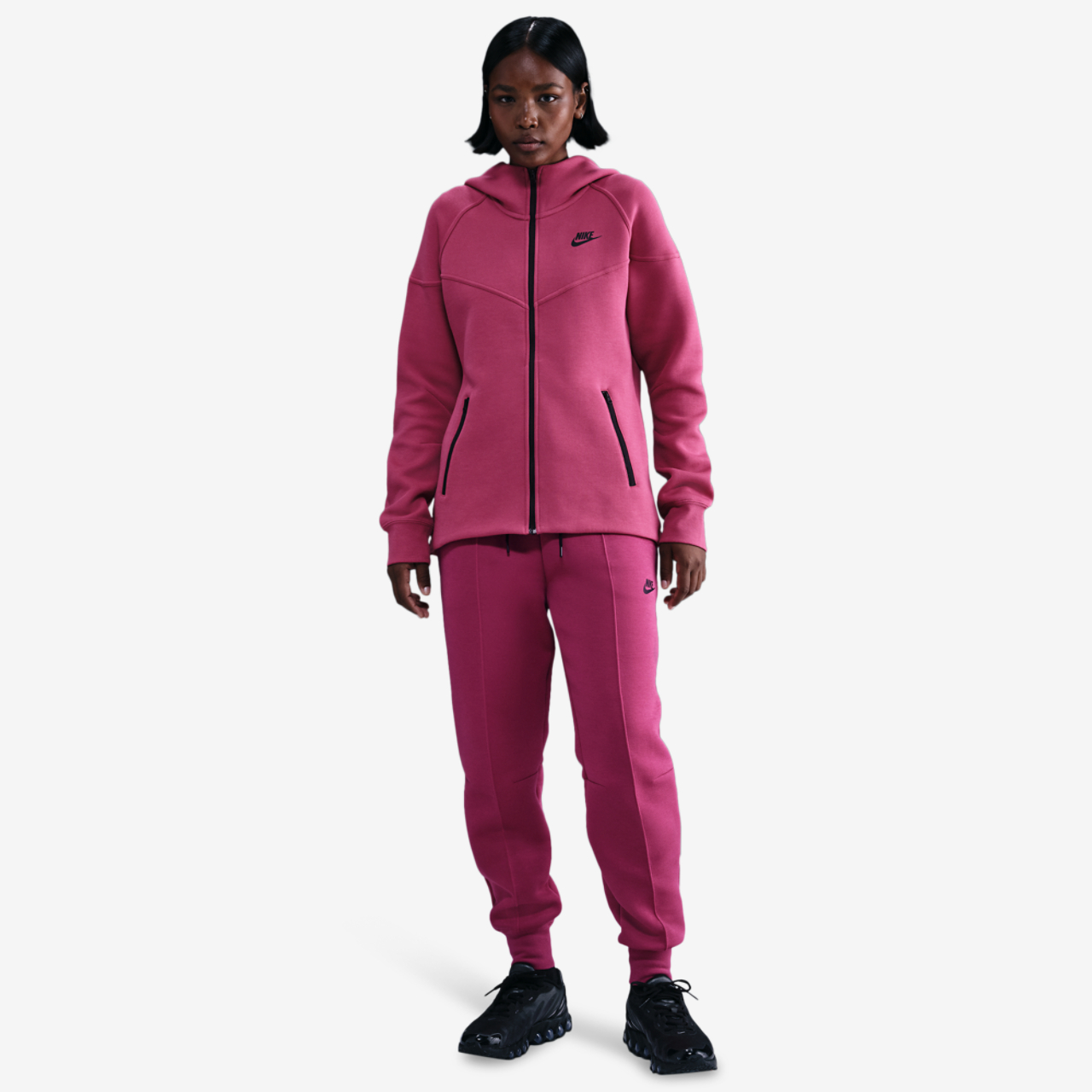 Nike NSW Tech Fleece WR Full-Zip Hoodie - Women's | Foot Locker