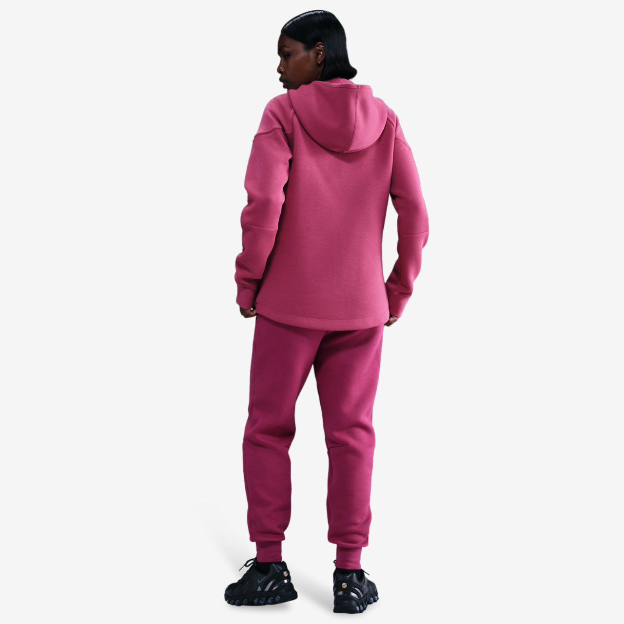 Nike NSW Tech Fleece WR Full-Zip Hoodie - Women's | Foot Locker