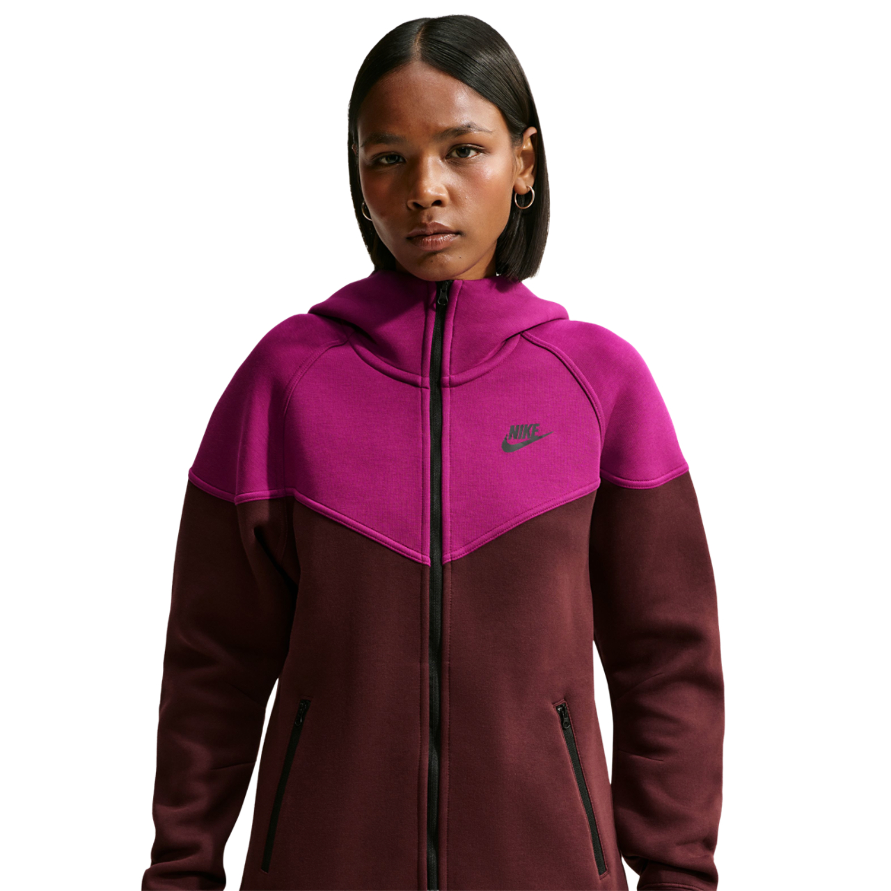 Nike NSW Tech Fleece WR Full-Zip Hoodie - Women's | Foot Locker