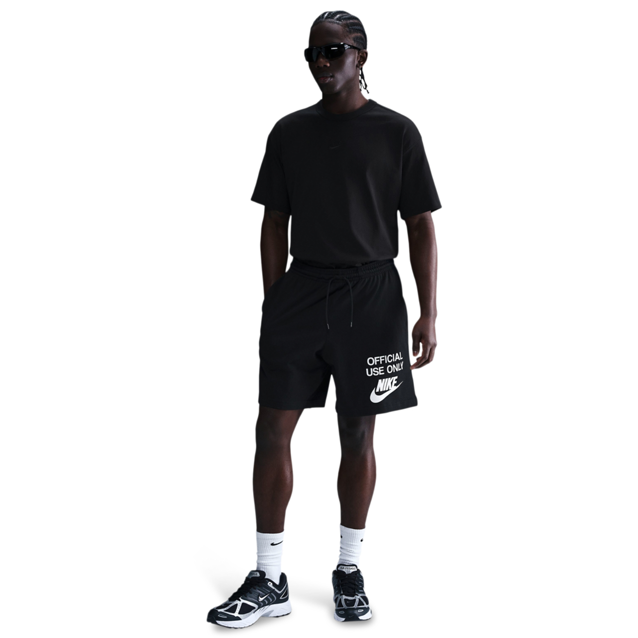 Nike Club Knit Shorts Official Image 1 of 5. Tap to open photo gallery.