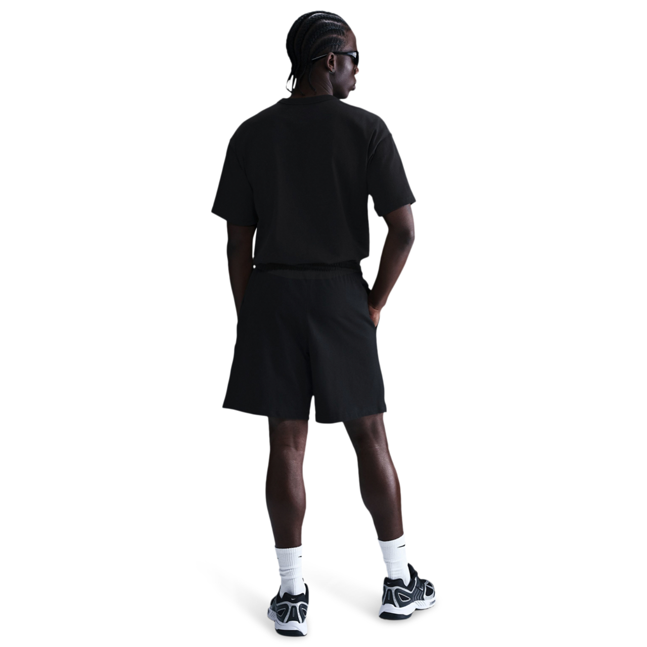 Nike Club Knit Shorts Official Image 2 of 5. Tap to open photo gallery.