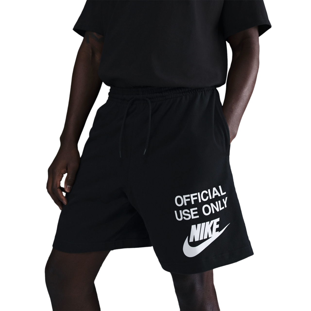 Nike Club Knit Shorts Official Image 3 of 5. Tap to open photo gallery.