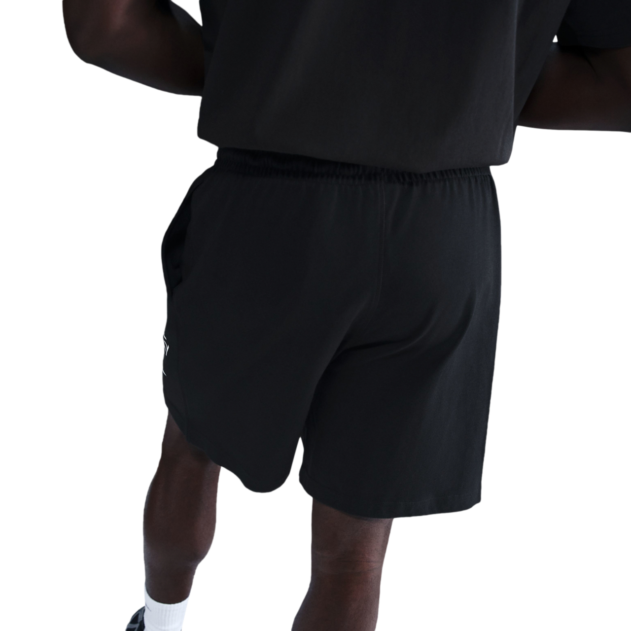 Nike Club Knit Shorts Official Image 4 of 5. Tap to open photo gallery.