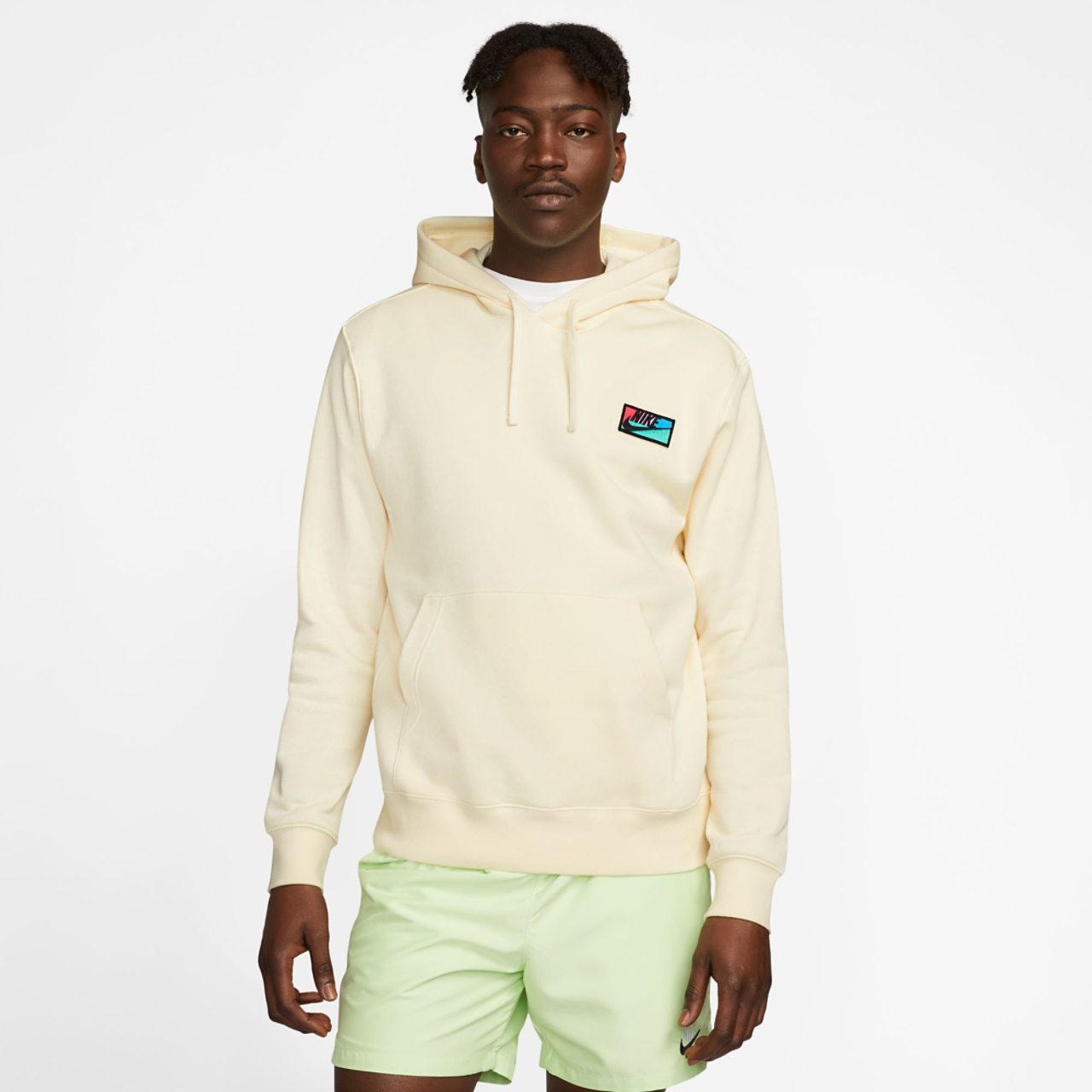 Nike Club+ Patch GX Pullover Hoodie - Men's | Foot Locker