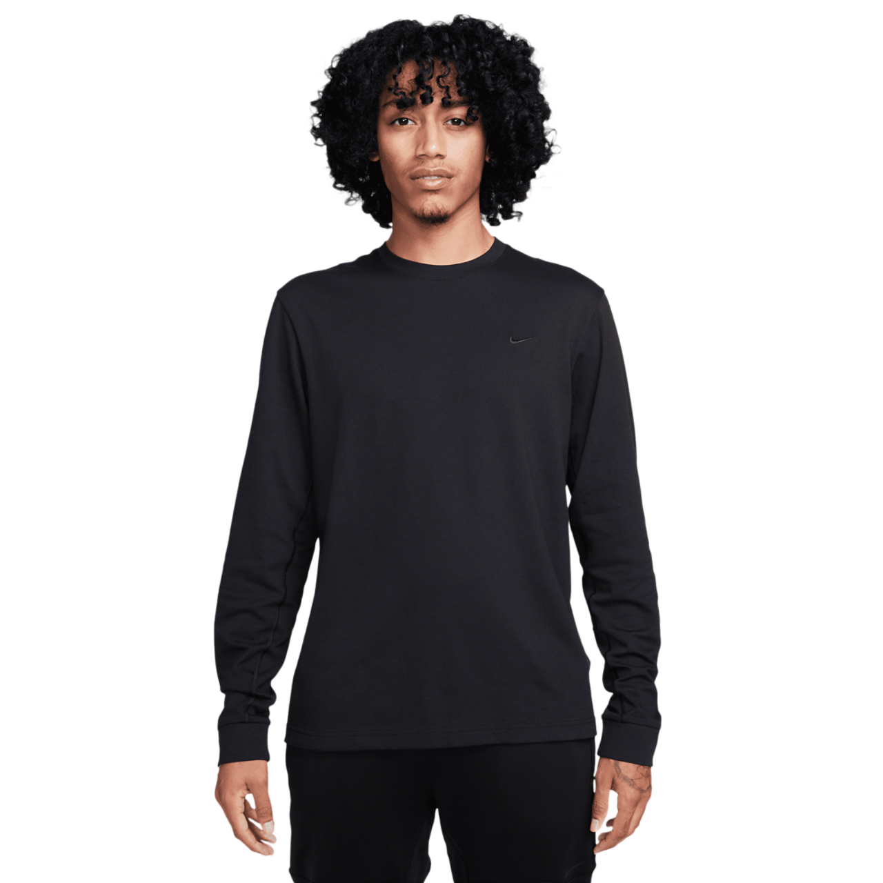 Nike Dri-FIT Primary Long Sleeve Top Image 1 of 4. Tap to open photo gallery.