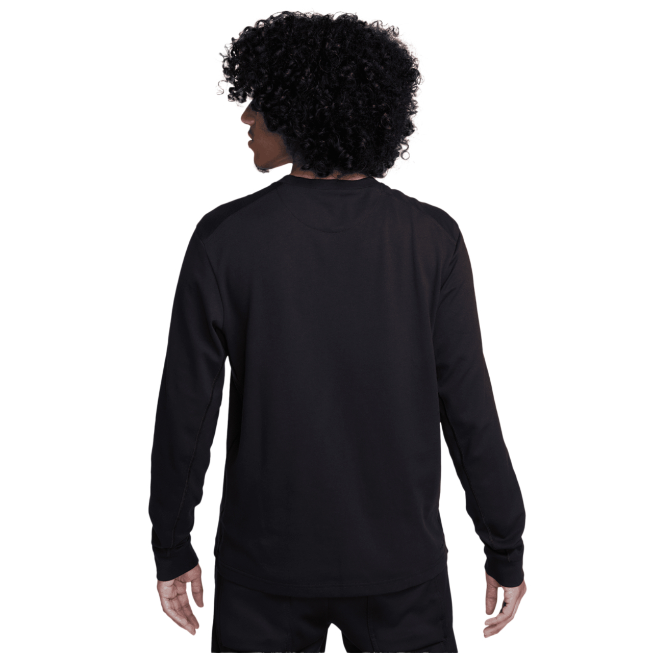 Nike Dri-FIT Primary Long Sleeve Top Image 2 of 4. Tap to open photo gallery.
