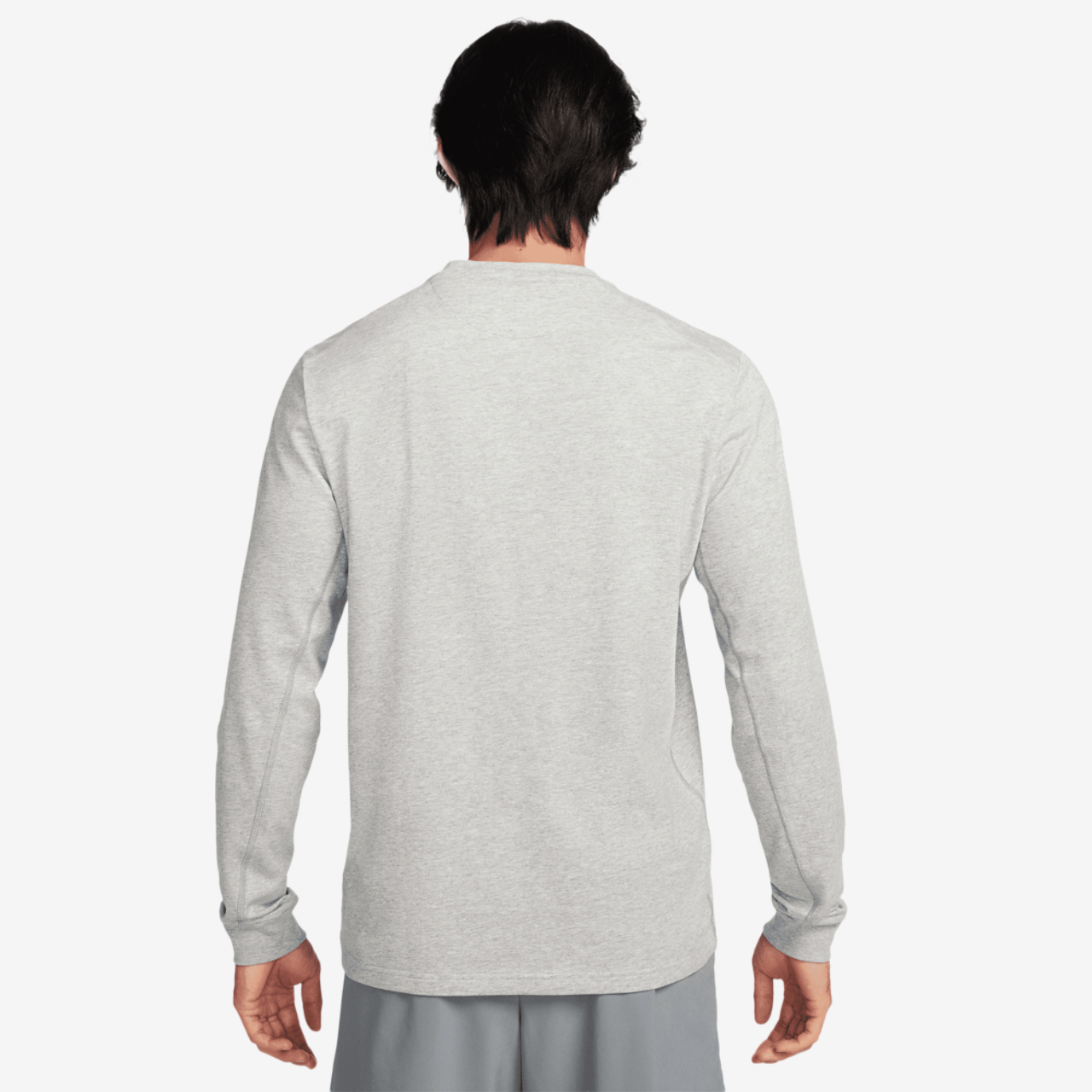 Nike Dri-FIT Primary Long Sleeve Top Image 2 of 4. Tap to open photo gallery.