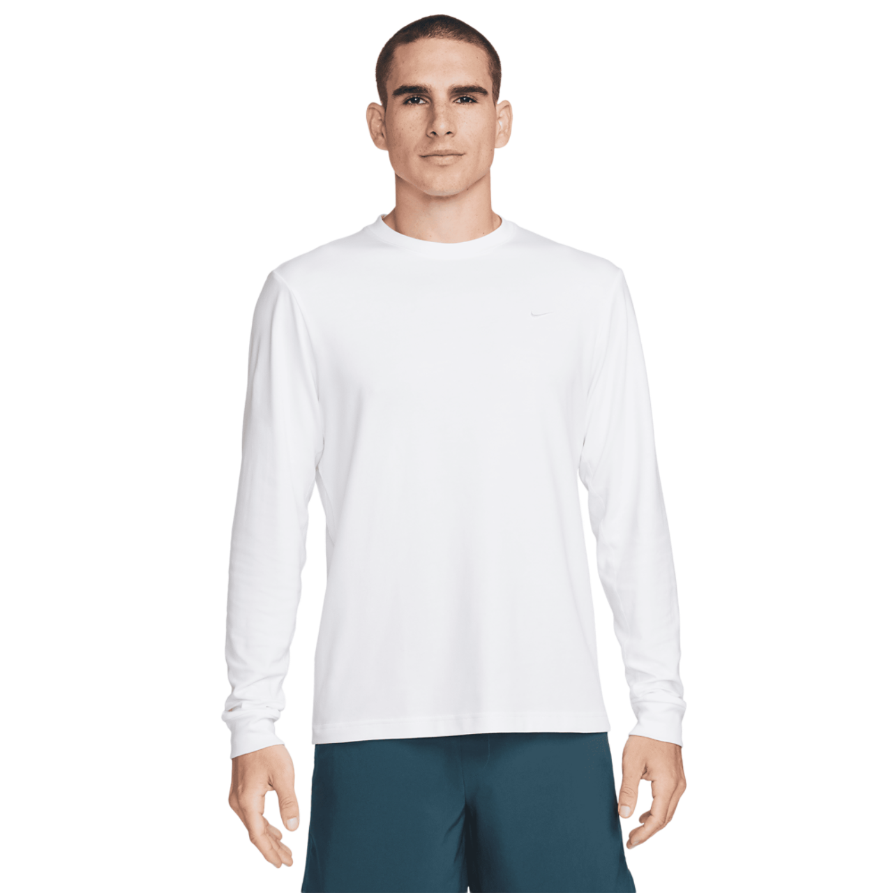Nike Dri-FIT Primary Long Sleeve Top Image 1 of 5. Tap to open photo gallery.