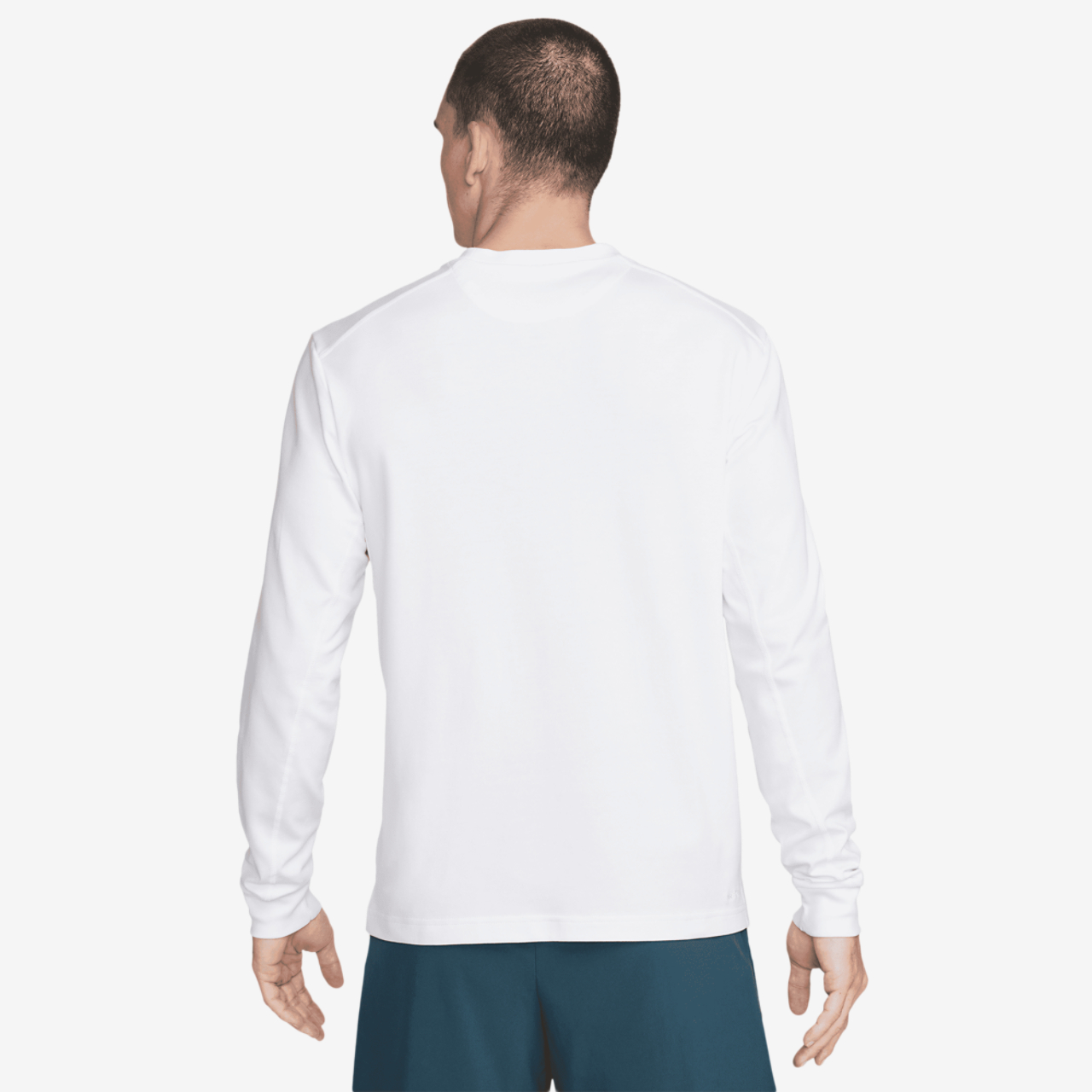 Nike Dri-FIT Primary Long Sleeve Top Image 2 of 5. Tap to open photo gallery.