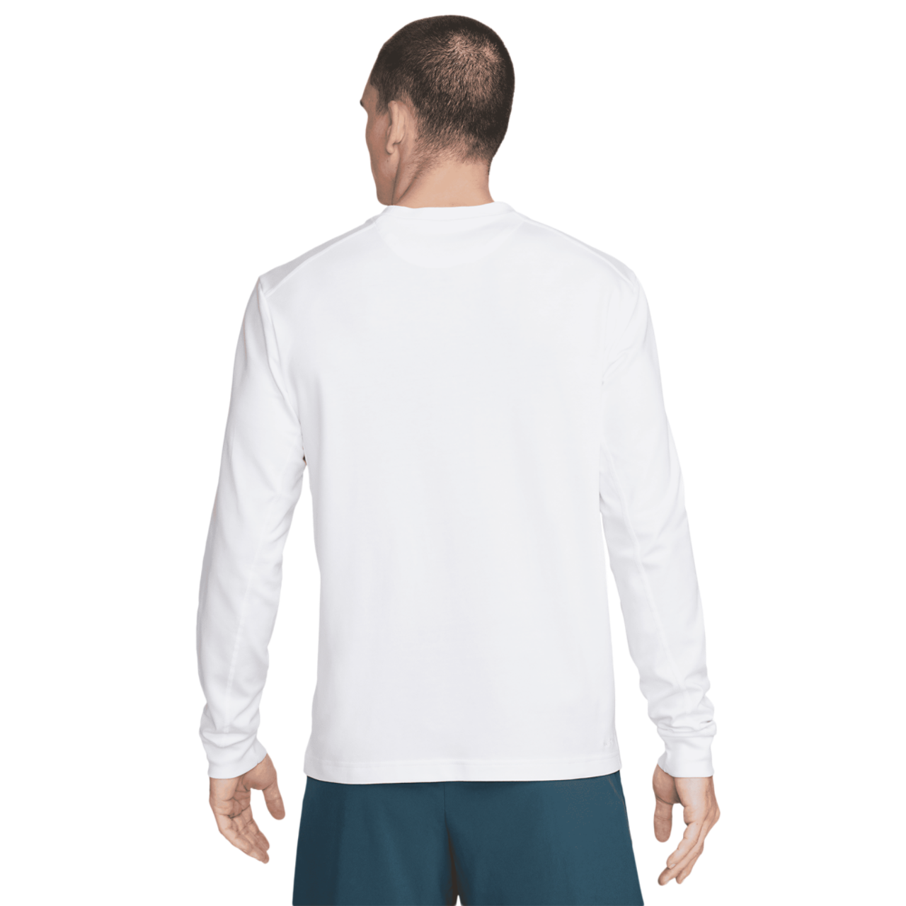 Nike Dri-FIT Primary Long Sleeve Top Image 2 of 5. Tap to open photo gallery.