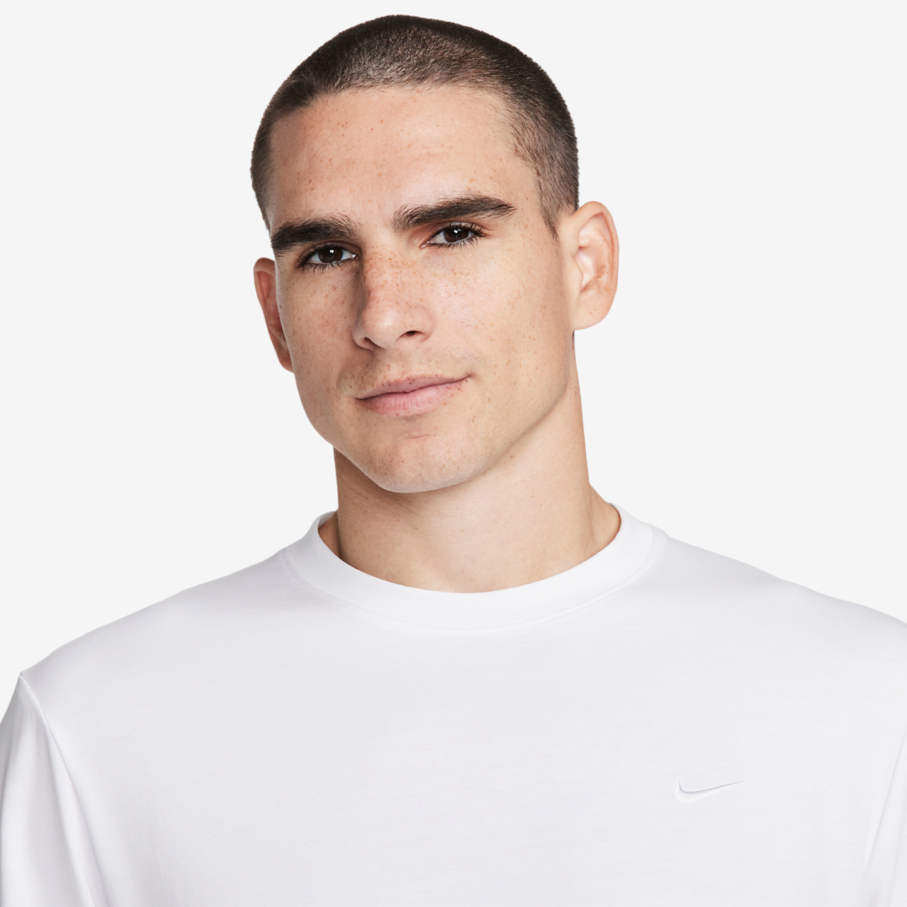 Nike Dri-FIT Primary Long Sleeve Top Image 3 of 5. Tap to open photo gallery.