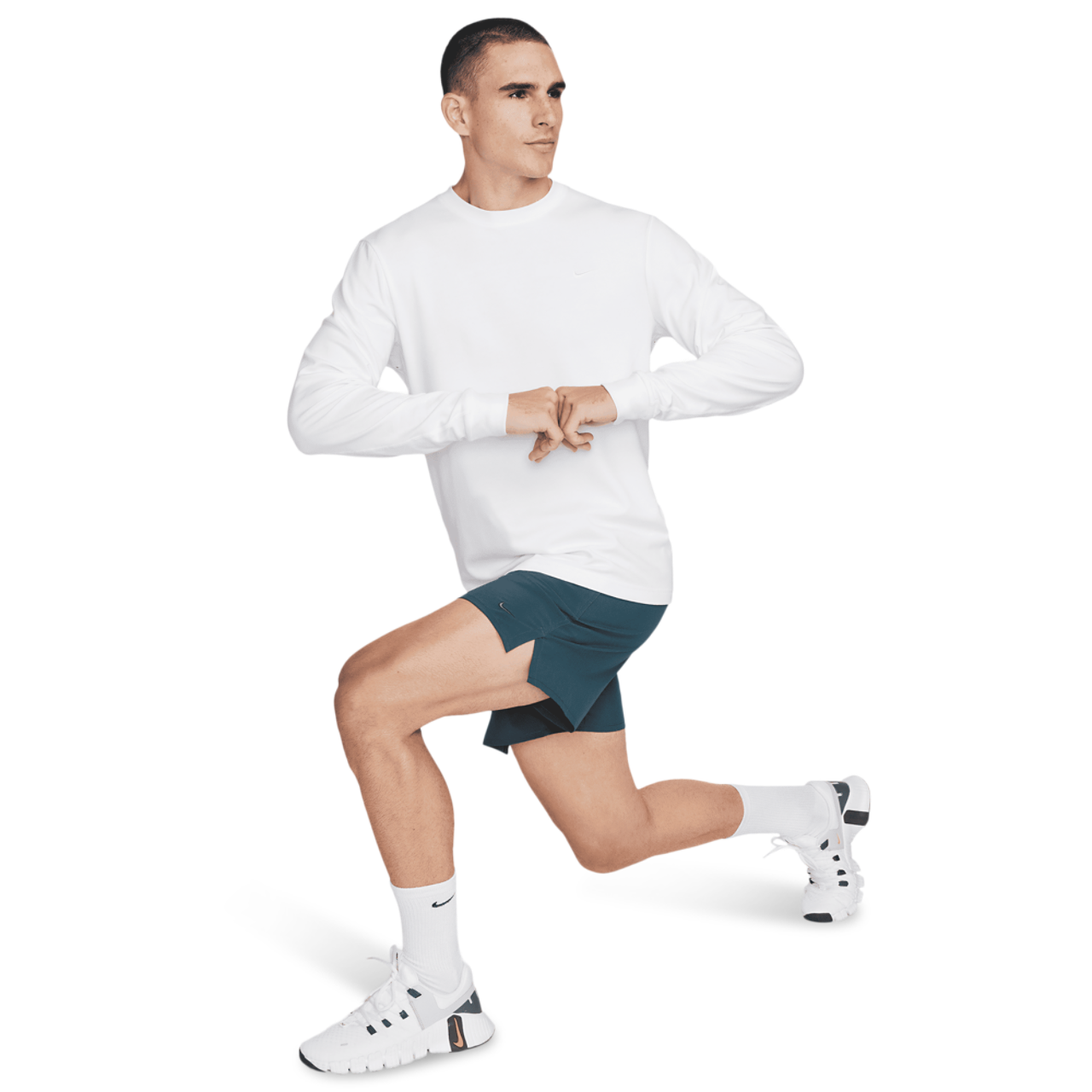Nike Dri-FIT Primary Long Sleeve Top Image 5 of 5. Tap to open photo gallery.