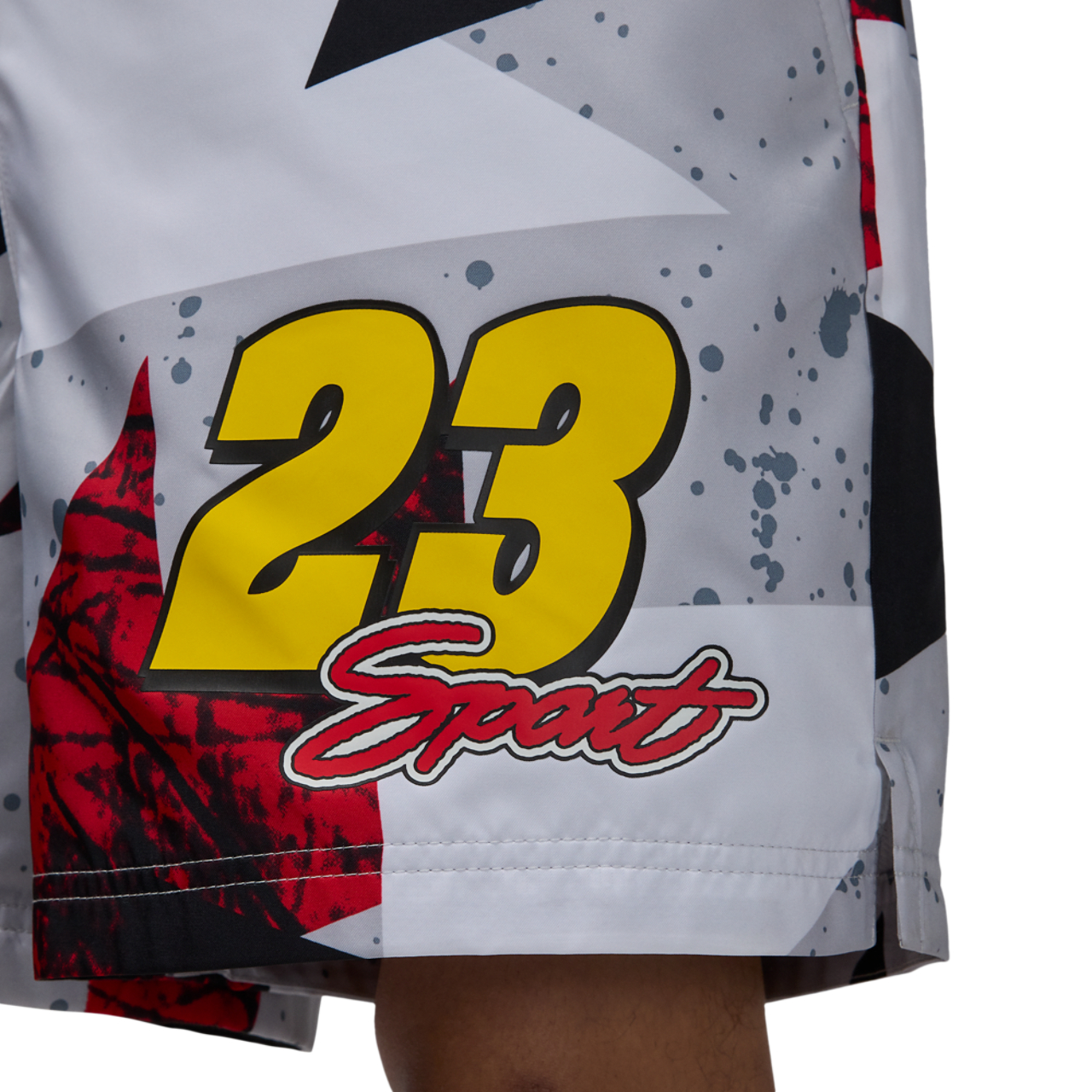 Jordan Essentials Motorsport Poolside 5 Inch Shorts