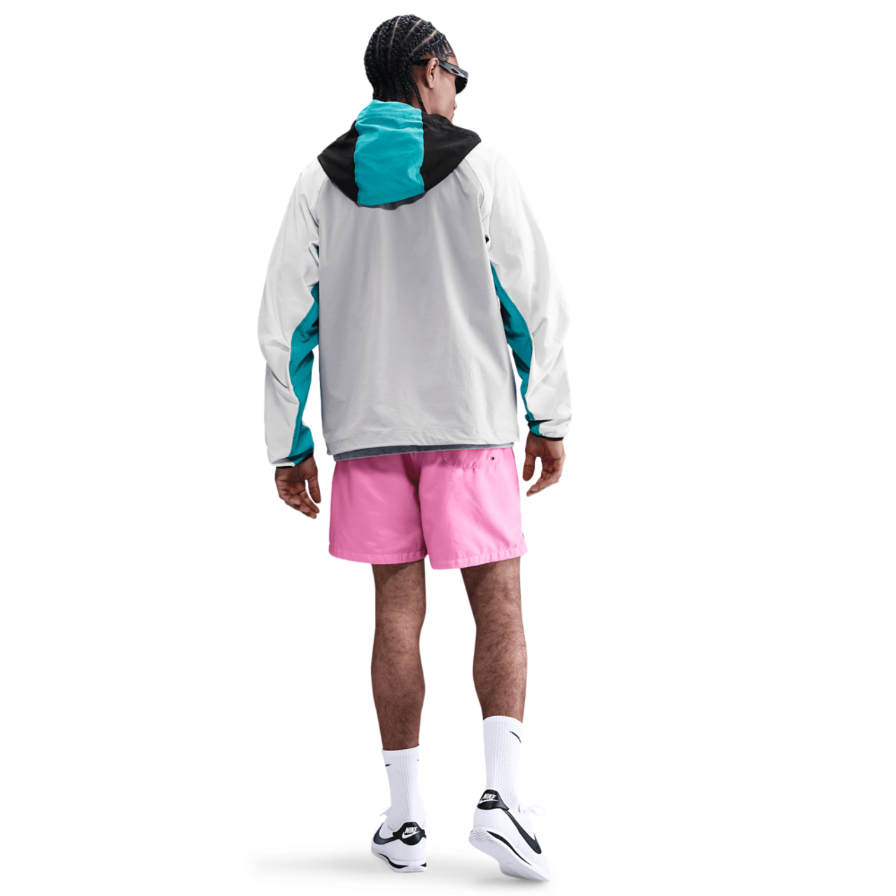 Nike Tech Woven Full-Zip Trek Jacket Image 2 of 6. Tap to open photo gallery.
