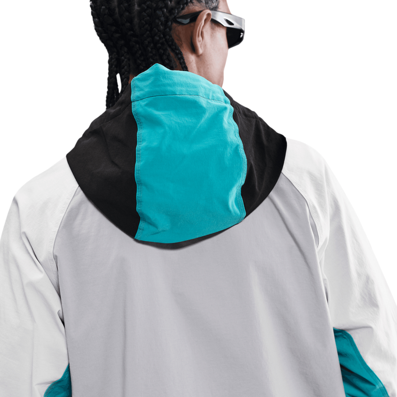 Nike Tech Woven Full-Zip Trek Jacket Image 4 of 6. Tap to open photo gallery.